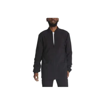 Dickies Eds Essentials Zip Front Scrub Jacket Jackets Coats Men's Black
