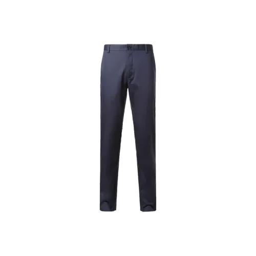 Burberry Casual Pants Men Marine Blue