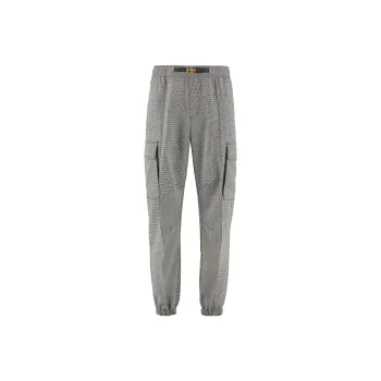 VERSACE FW22 Knitted Sports Pants Men's Gray