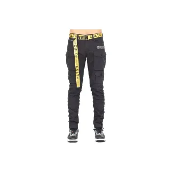 CULT OF INDIVIDUALITY Cargo Pants Men's Black