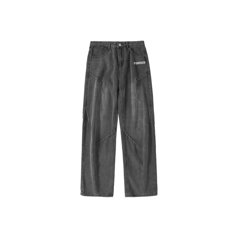 FORIDER Jeans Unisex-0