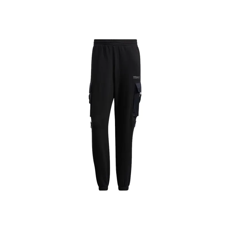 Adidas Originals Knitted Sweatpants Men's Black-0