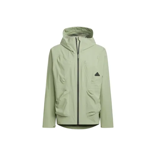 Adidas TECH RAIN JACKET Jacket Men's Tent Green