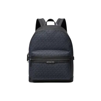 MICHAEL KORS MK Cooper Artificial Leather Backpack Men's Dark Blue