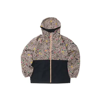 CHUMS Jackets Coats Unisex Booby BBQ Print