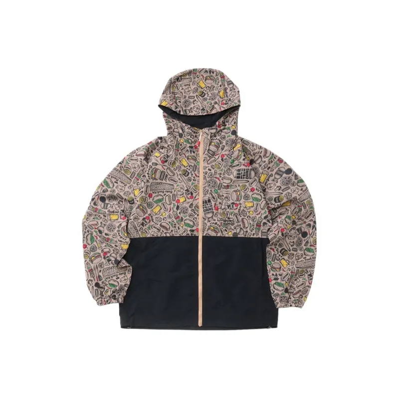 CHUMS Jackets Coats Unisex Booby BBQ Print-0