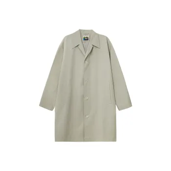 COKEIN Trench Coats Men