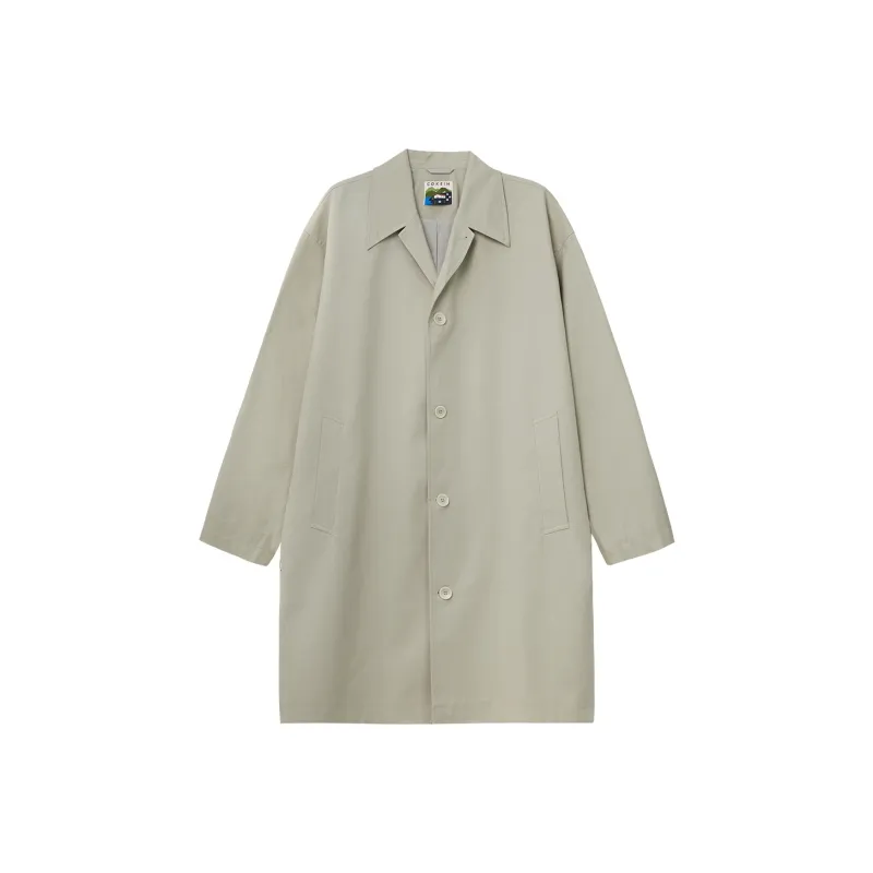 COKEIN Trench Coats Men-0