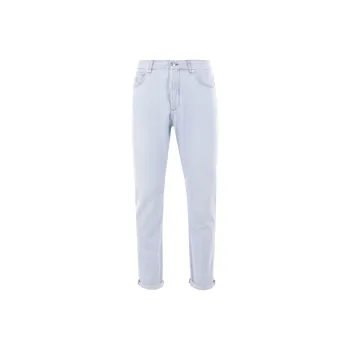 Brunello Cucinelli Logo embroidered Jeans