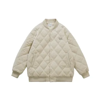 WOOD SOON Puffer Jackets Unisex