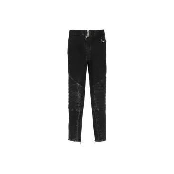 BALMAIN Jeans Men Black
