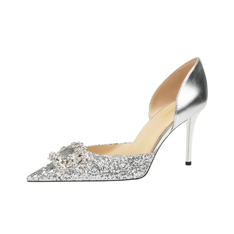 Dunnu High Heels Women's Nude-5