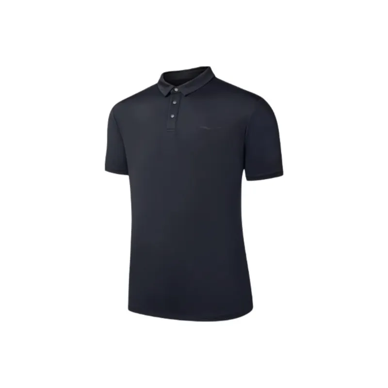 Erke Variety Training Collection Polo Shirt Men's Jet Black-0