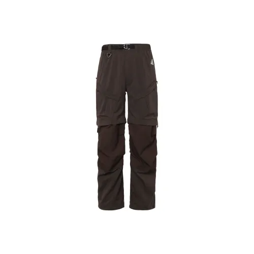 Nike ACG Knitted Sports Pants Men's Dark Brown