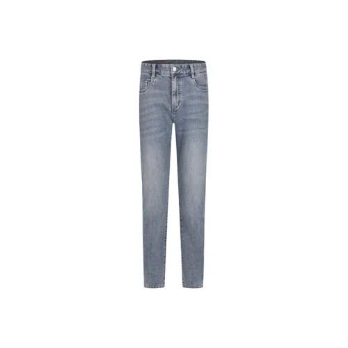 RARE Jeans Men Denim Blue