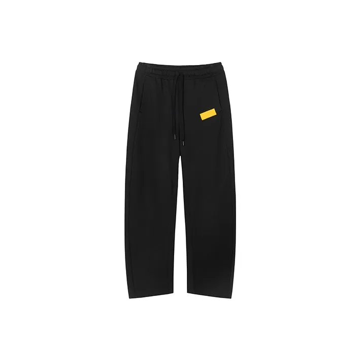 RICKYOUNG Straight Thickened Casual Pants Unisex-5