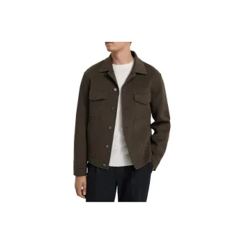 THEORY Jackets Coats Men's Green