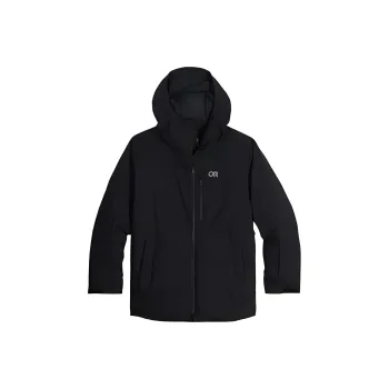 Outdoor Research Snowcrew Down Jacket Jackets Coats Men's Black