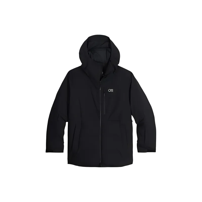 Outdoor Research Snowcrew Down Jacket Jackets Coats Men's Black-0