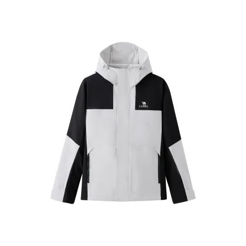 CAMEL Outdoor Multicolor Techwear Windproof Water Repellent Wear Resistant Anti Tear Coat Jacket Unisex