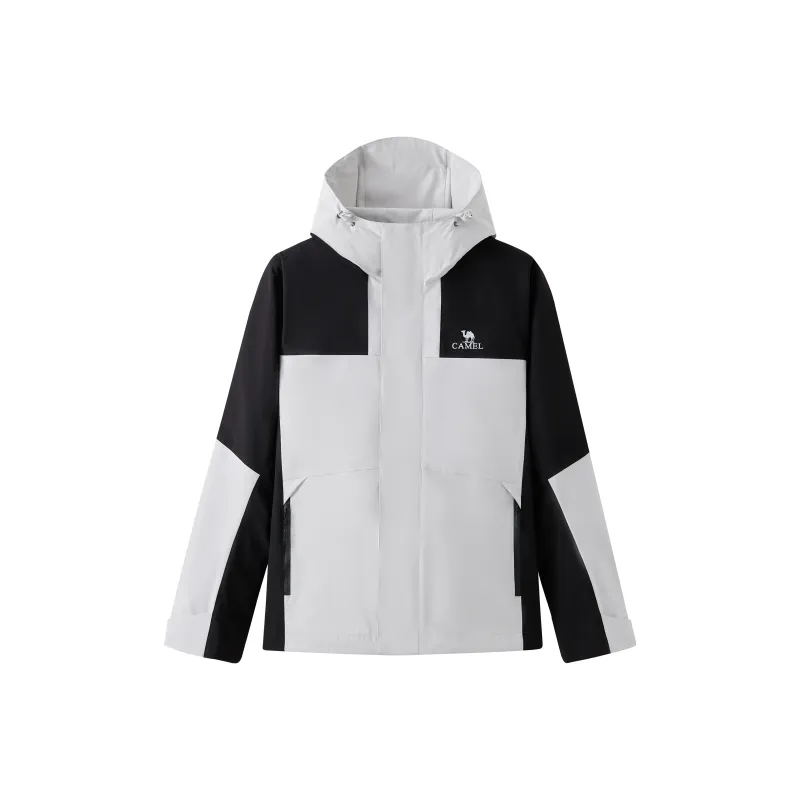 CAMEL Outdoor Multicolor Techwear Windproof Water Repellent Wear Resistant Anti Tear Coat Jacket Unisex-0