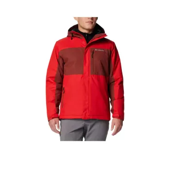 Columbia Tipton Peak 2IOmni-Heat Omni-Tech™ Jackets Coats Men's Sail Red