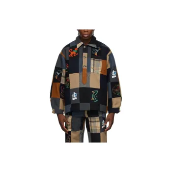 BODE Jackets Men Blue