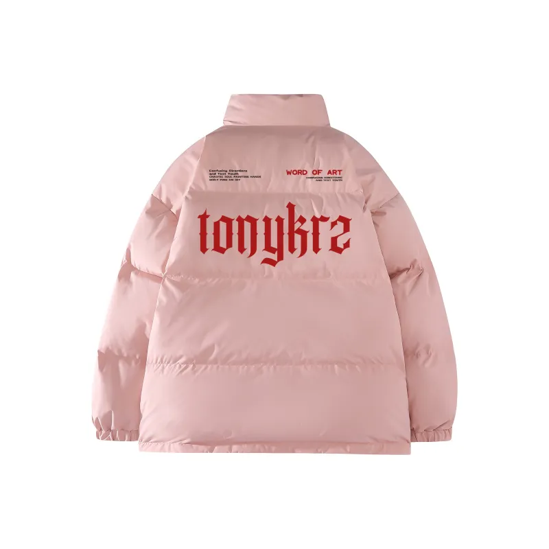 TONYKRZ Puffer Jackets Unisex-11