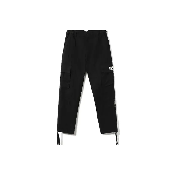 LiNing Skateboard Casual Pants Men's Black-0