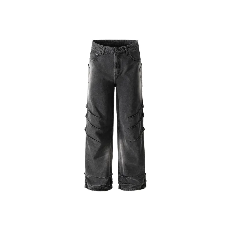 GBXM Jeans Unisex Black-0
