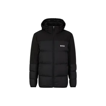 HUGO BOSS Down Jacket Men's Black