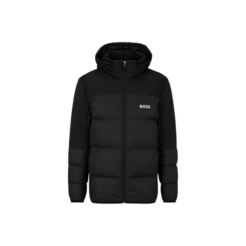 HUGO BOSS Down Jacket Men's Black-0