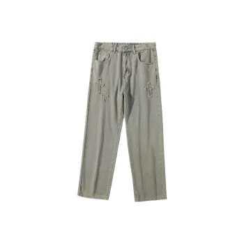 Jaslcs Straight Jeans Unisex Nostalgic Blue