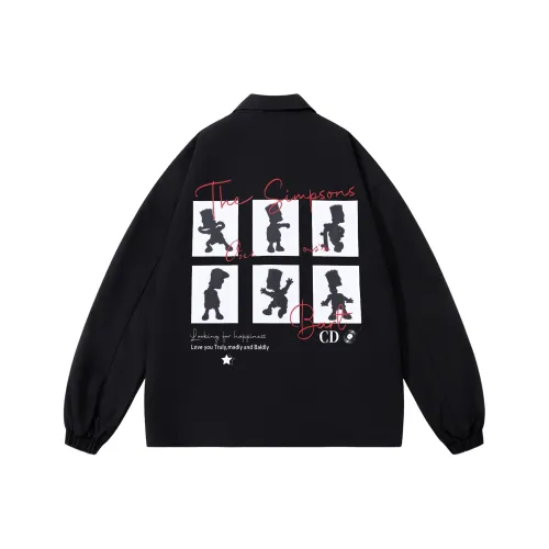 The Simpsons Jackets Coats Unisex