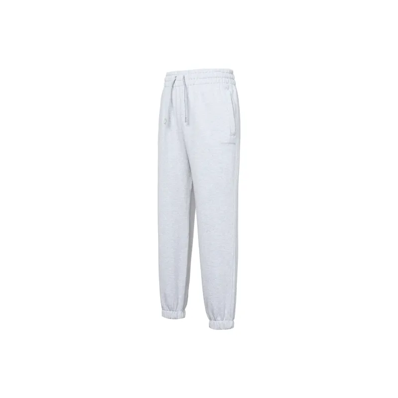 Adidas Originals Knitted Sweatpants Unisex Light Gray-0