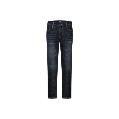 SEPTWOLVES Jeans Men 001 Black