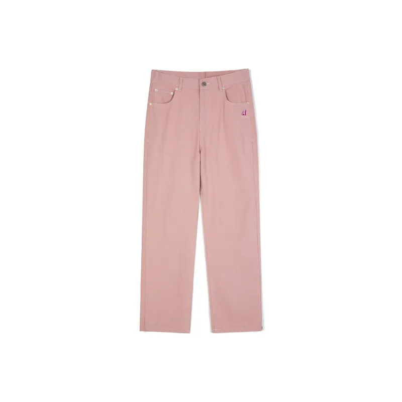 AMONSTER Straight Thin Jeans Unisex-11