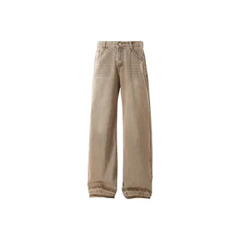 SCRM Jeans Unisex Yellow Mud