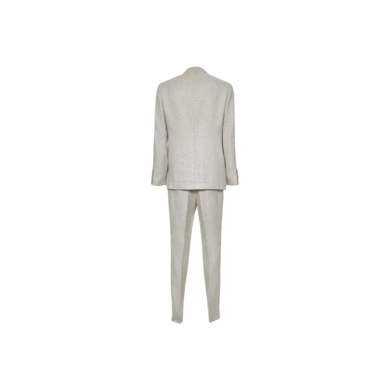 Brunello Cucinelli Checked Suit-1