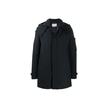 Peuterey Logo Patch Rain Jacket