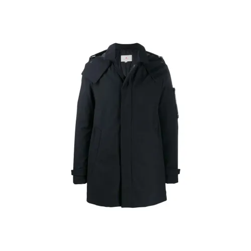 Peuterey Logo Patch Rain strukturierter River