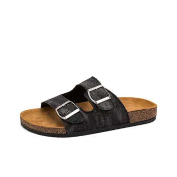 CAMOSI Slip Resistant Slide Slippers Men's