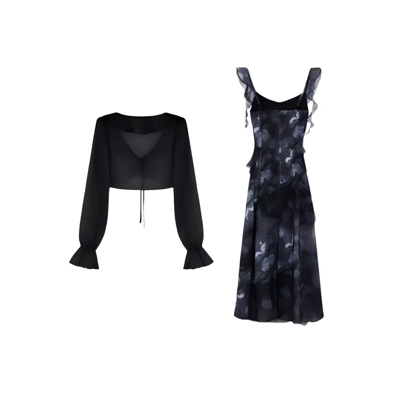 KKX Two Piece Skirt Sets Women's-1