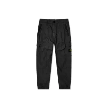 STONE ISLAND Casual Pants Men Black