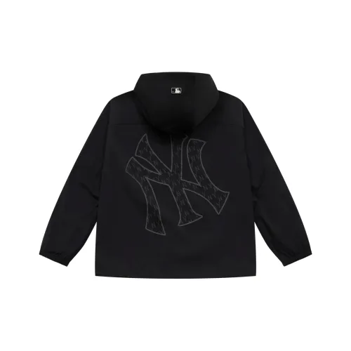 MLB New York Yankees Jackets Coats Unisex Black