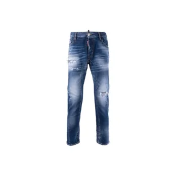 DSQUARED 2 FW21 Jeans Men's Blue