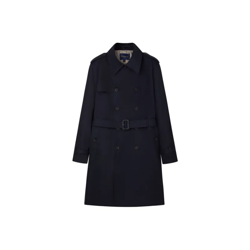 Teenie Weenie Men Trench Coat Unisex-2