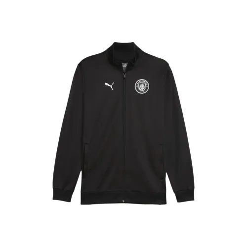 PUMA Manchester City Year Of The Dragon Men's Jacket Jackets Coats Men's Black