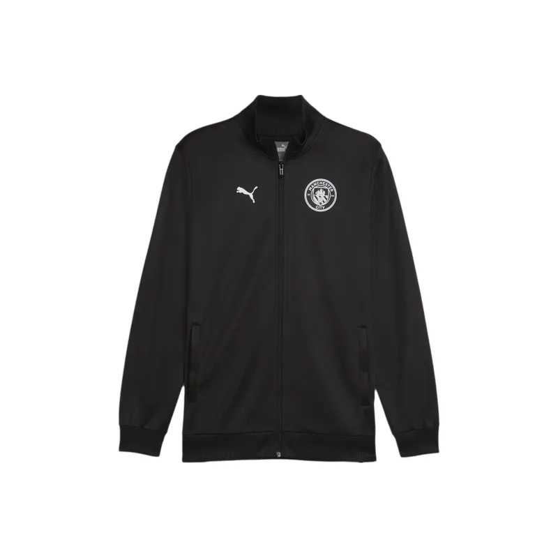 PUMA Manchester City Year Of The Dragon Men's Jacket Jackets Coats Men's Black-0