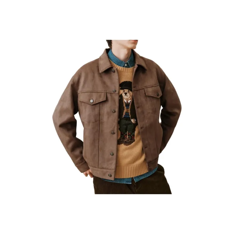 Teenie Weenie Men Jackets & Coats Men's Khaki-0